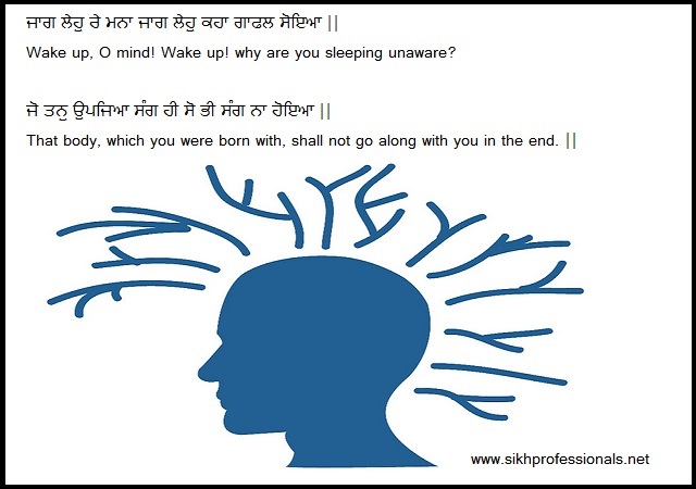 Control your mind, sikh professionals