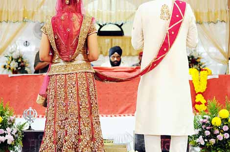 sikh marriage (www.sikhprofessionals.net)