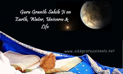 Guru granth sahib on life, water, universe and life1
